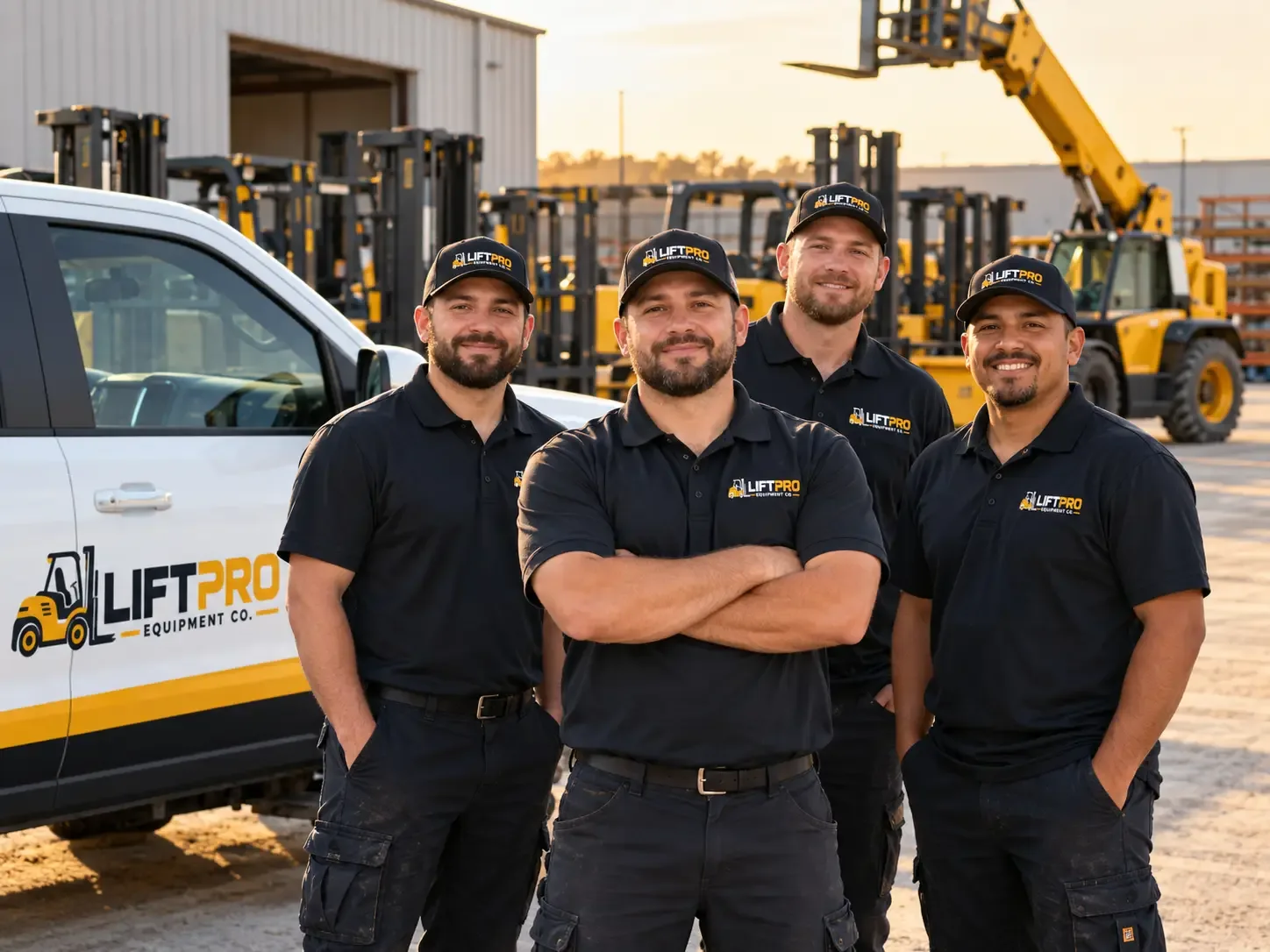 Forklift Rental company in Hurricane Mills, TN